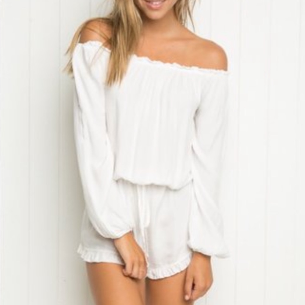 brandy melville gabriella romper